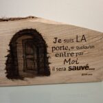 Jean 10:9 je suis la porte...