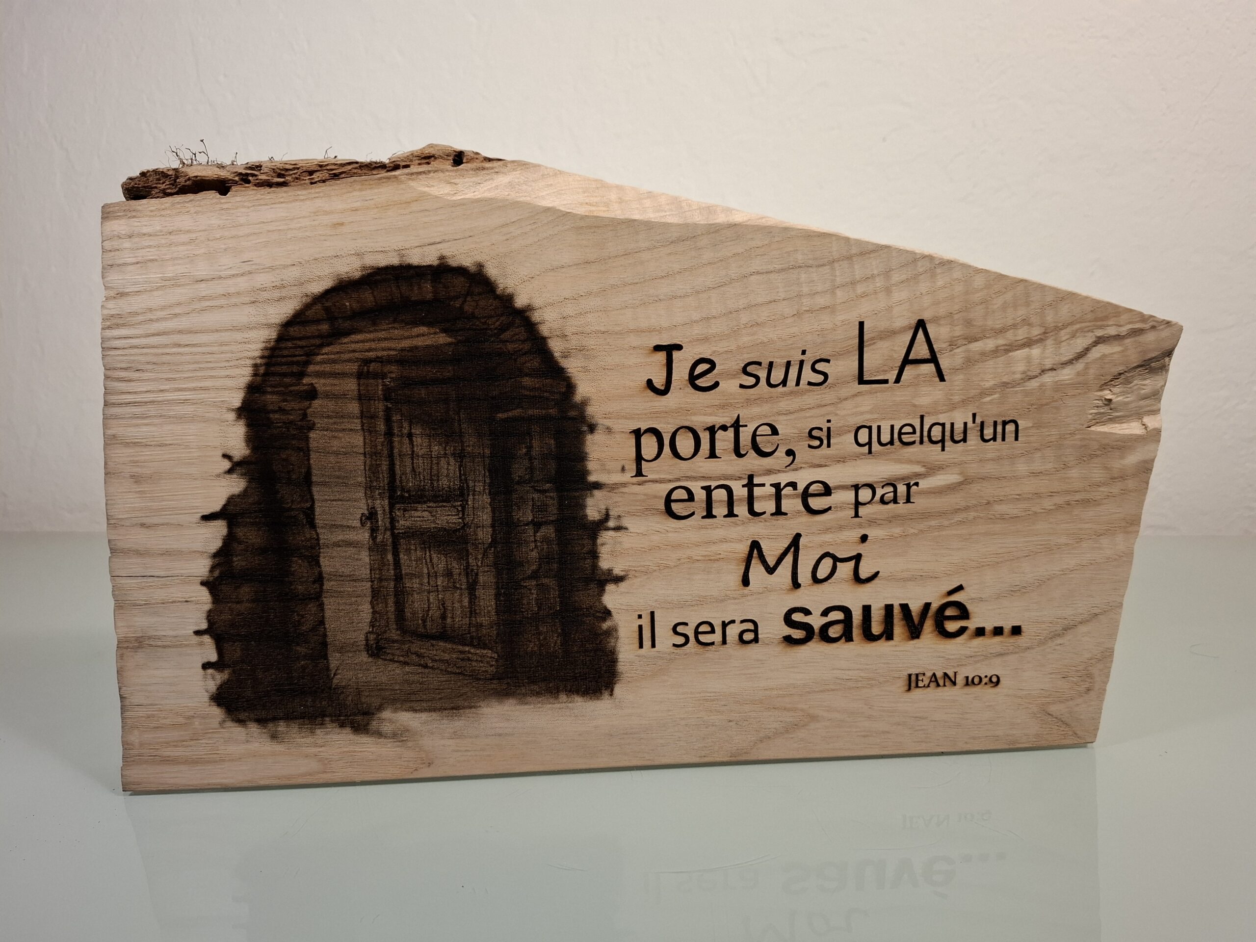 Jean 10:9 je suis la porte...