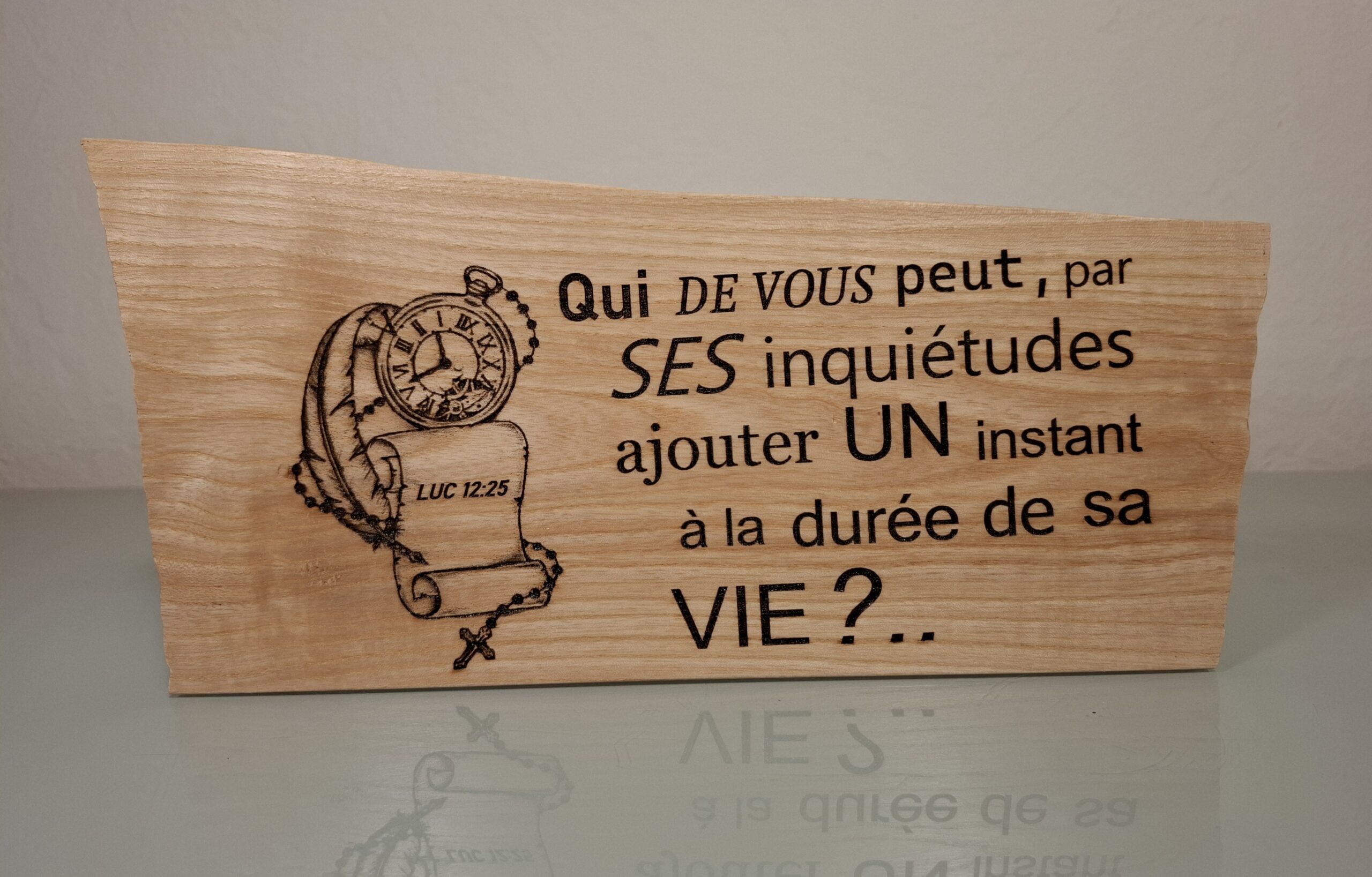 Luc 10:25 qui de vous peut