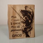Trophée du pêcheur : l'appât