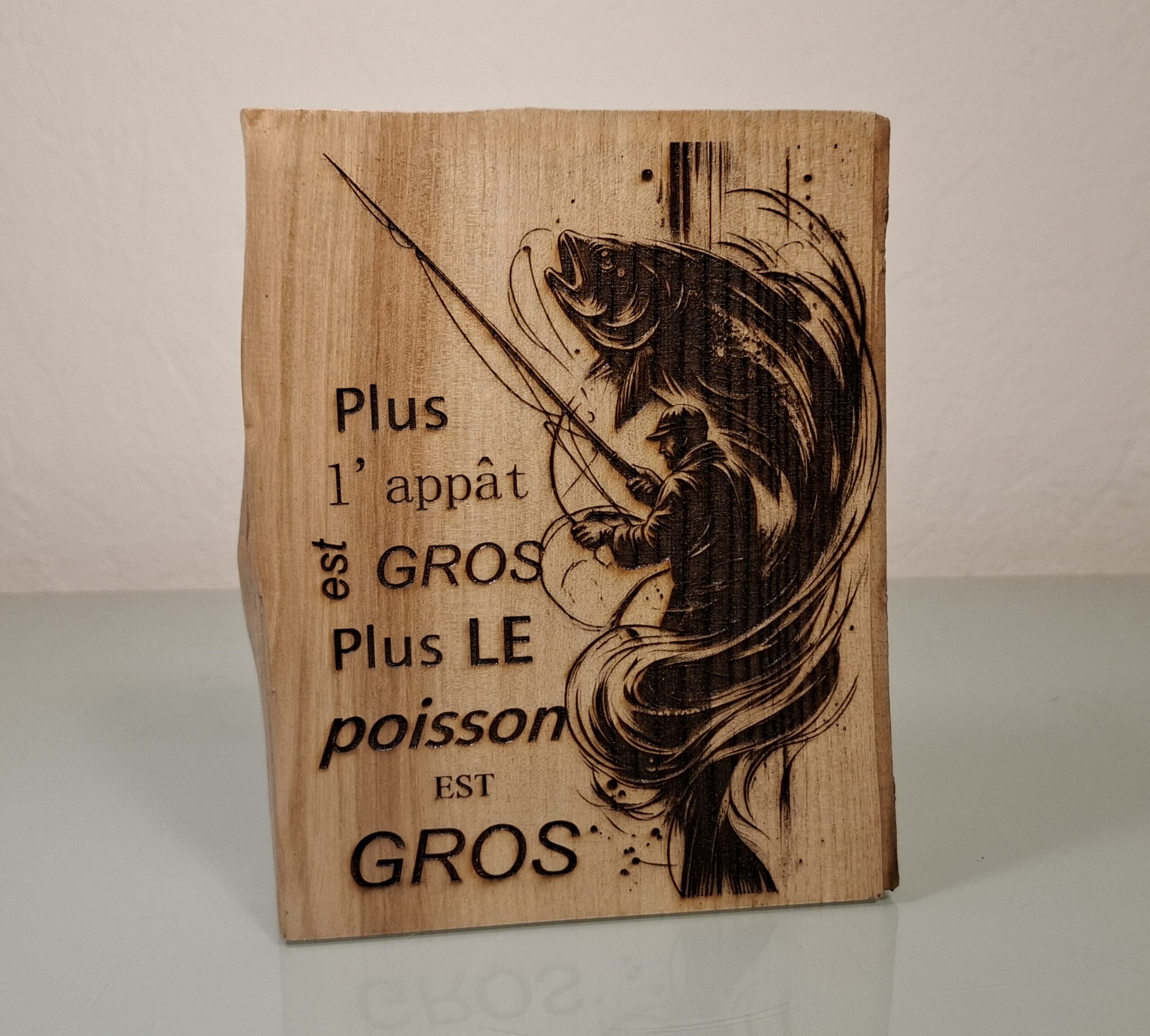 Trophée du pêcheur : l'appât