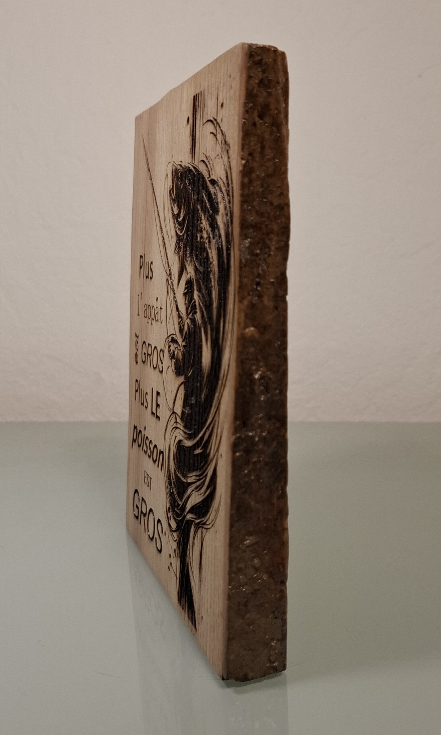 Trophée du pêcheur : l'appât