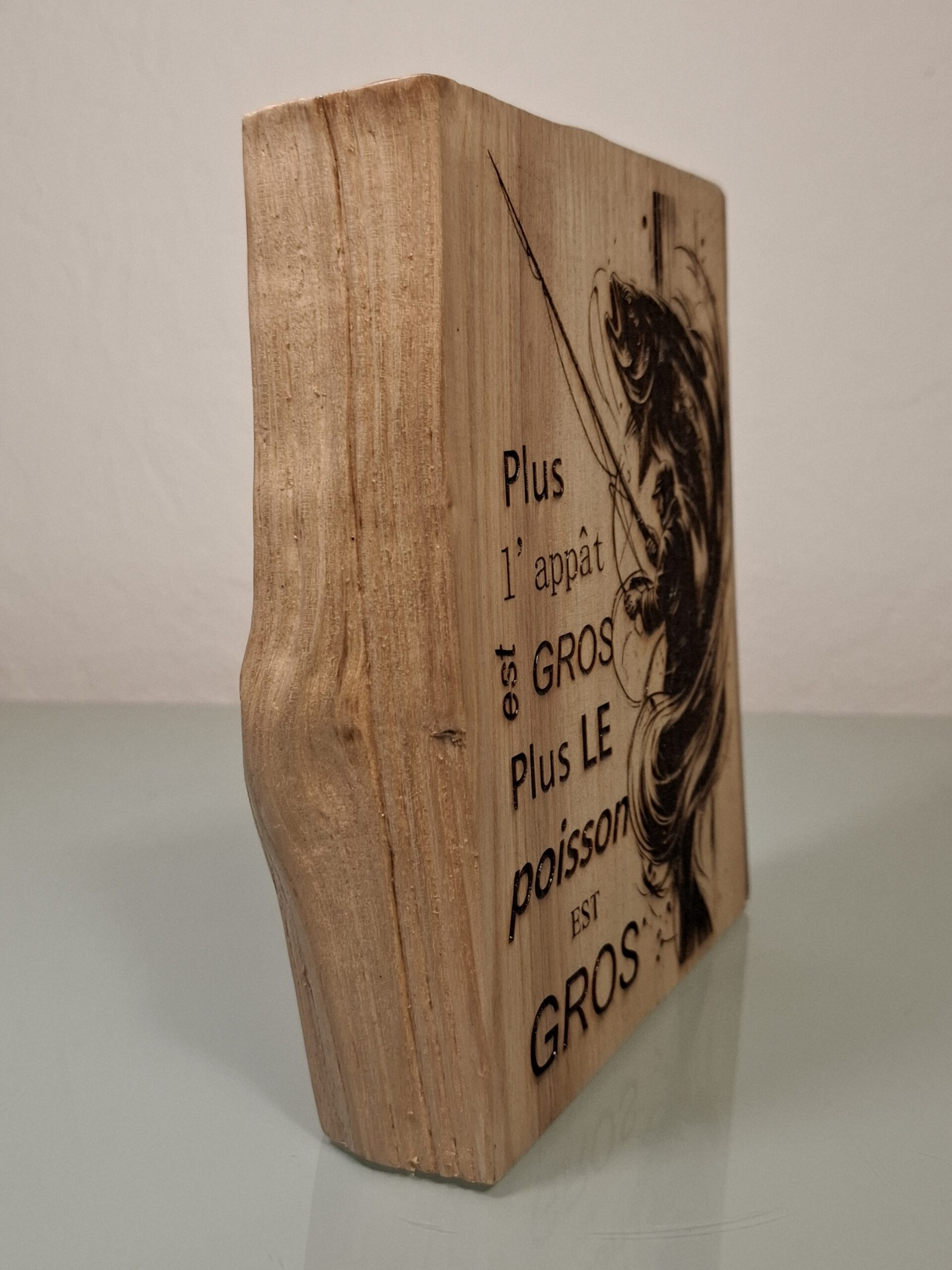 Trophée du pêcheur : l'appât