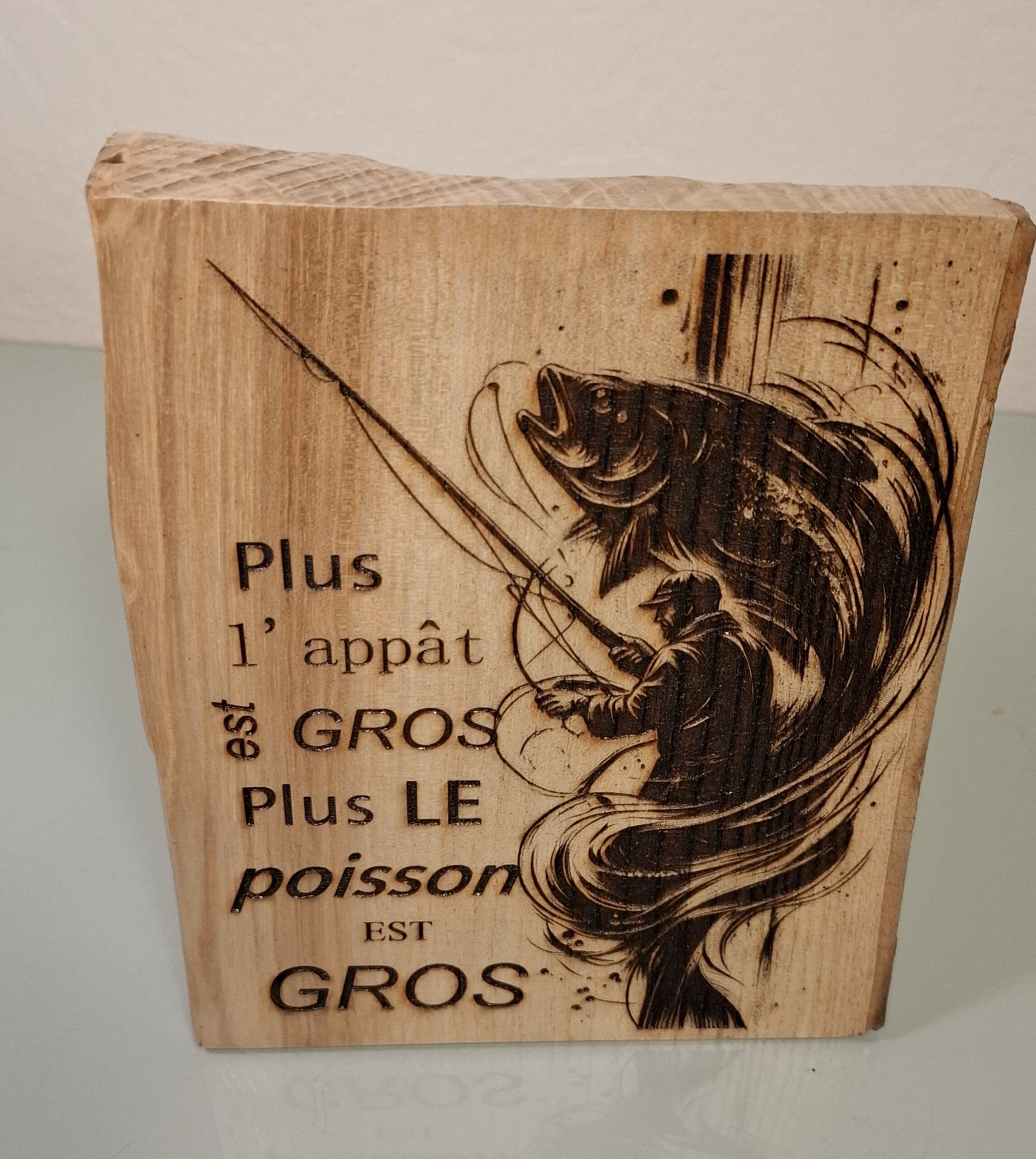 Trophée du pêcheur : l'appât