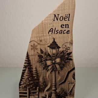 Gravure laser thème Noël