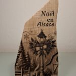 Gravure laser thème Noël
