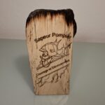 Trophée thème sapeur pompier