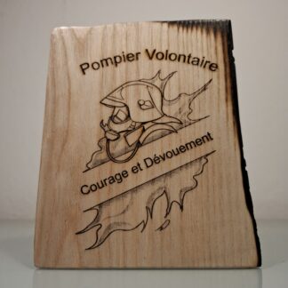 Déco à poser thème Pompiers