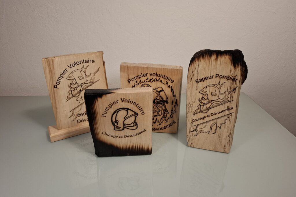  Le thème pompiers - Trophée et déco thème pompiers