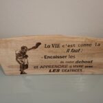 la vie c'est comme la boxe