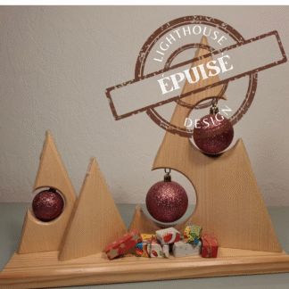 Déco de Noël 3 sapins