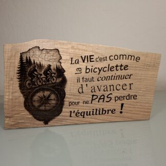 La Vie c'est comme la bicyclette