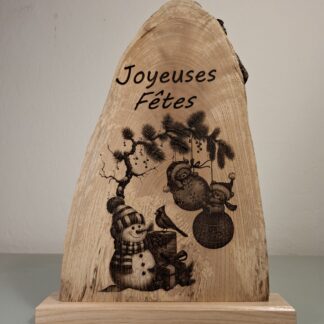Déco d’hiver joyeuses fêtes