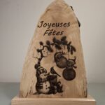Déco d’hiver joyeuses fêtes
