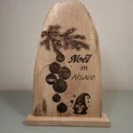 Déco bois – Noël en Alsace