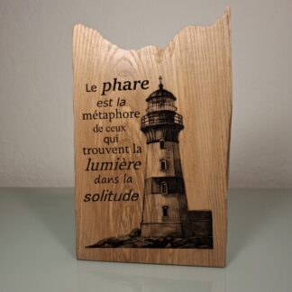 Le phare est la métaphore de