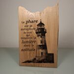 Le phare est la métaphore de