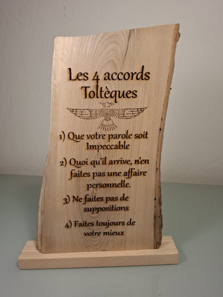 Les 4 Accords Toltèques