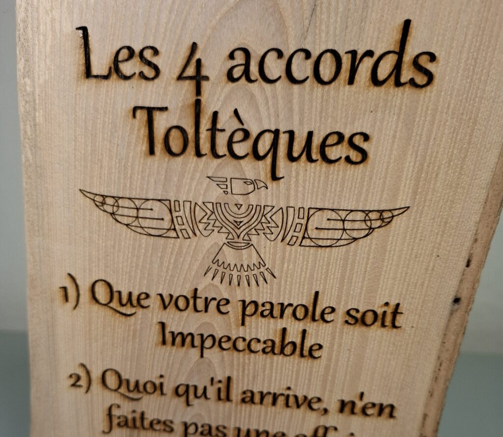 Les 4 accords Toltèques