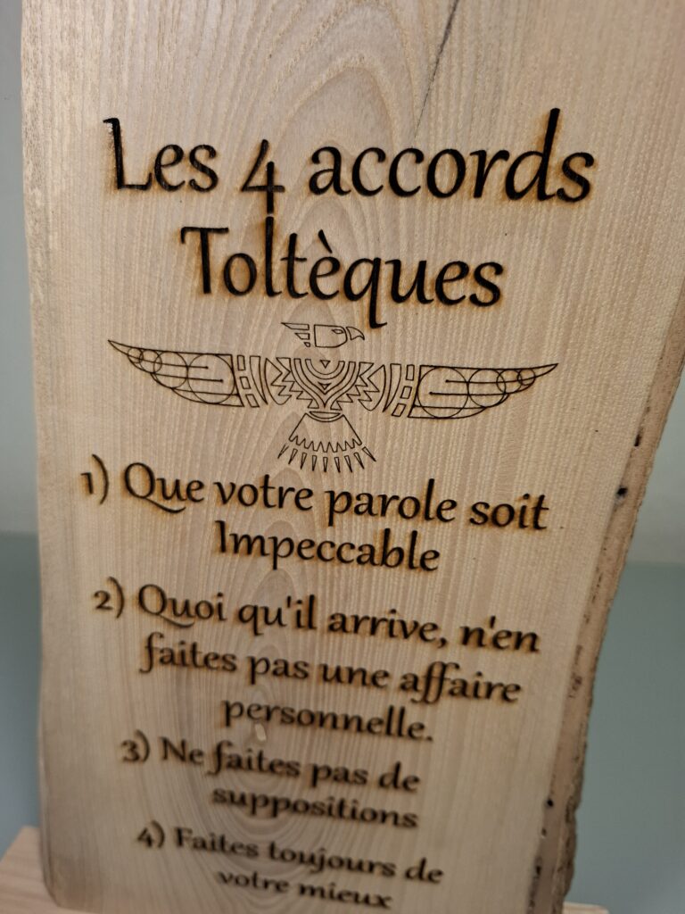 Les 4 Accords Toltèques