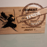 Le combat que tu mène