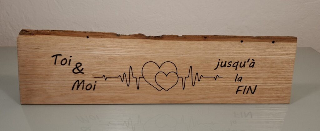 Personnalisation des Gravures Laser