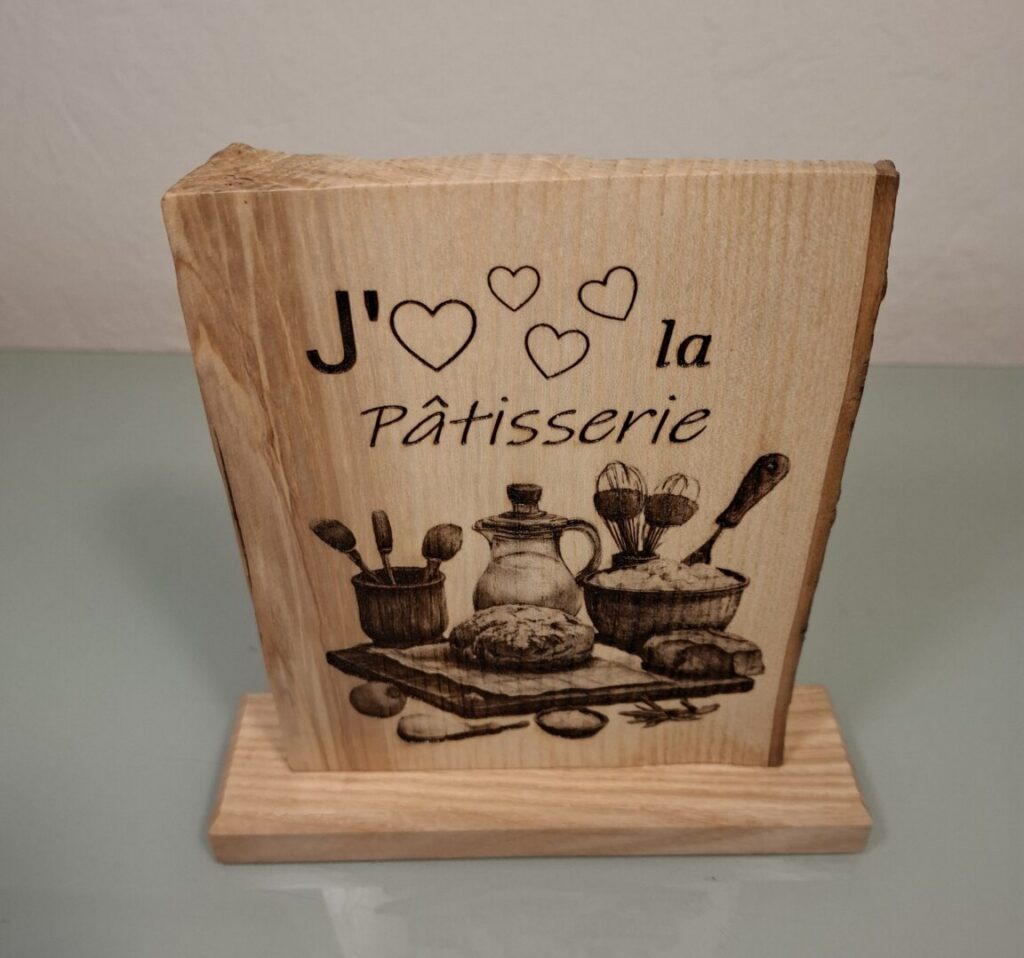 Personnalisation des Gravures Laser