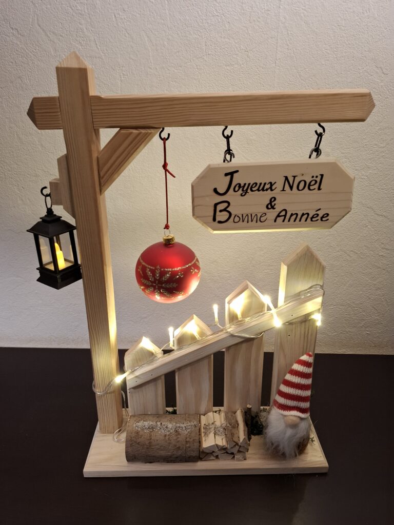 Une déco en bois 4 saisons