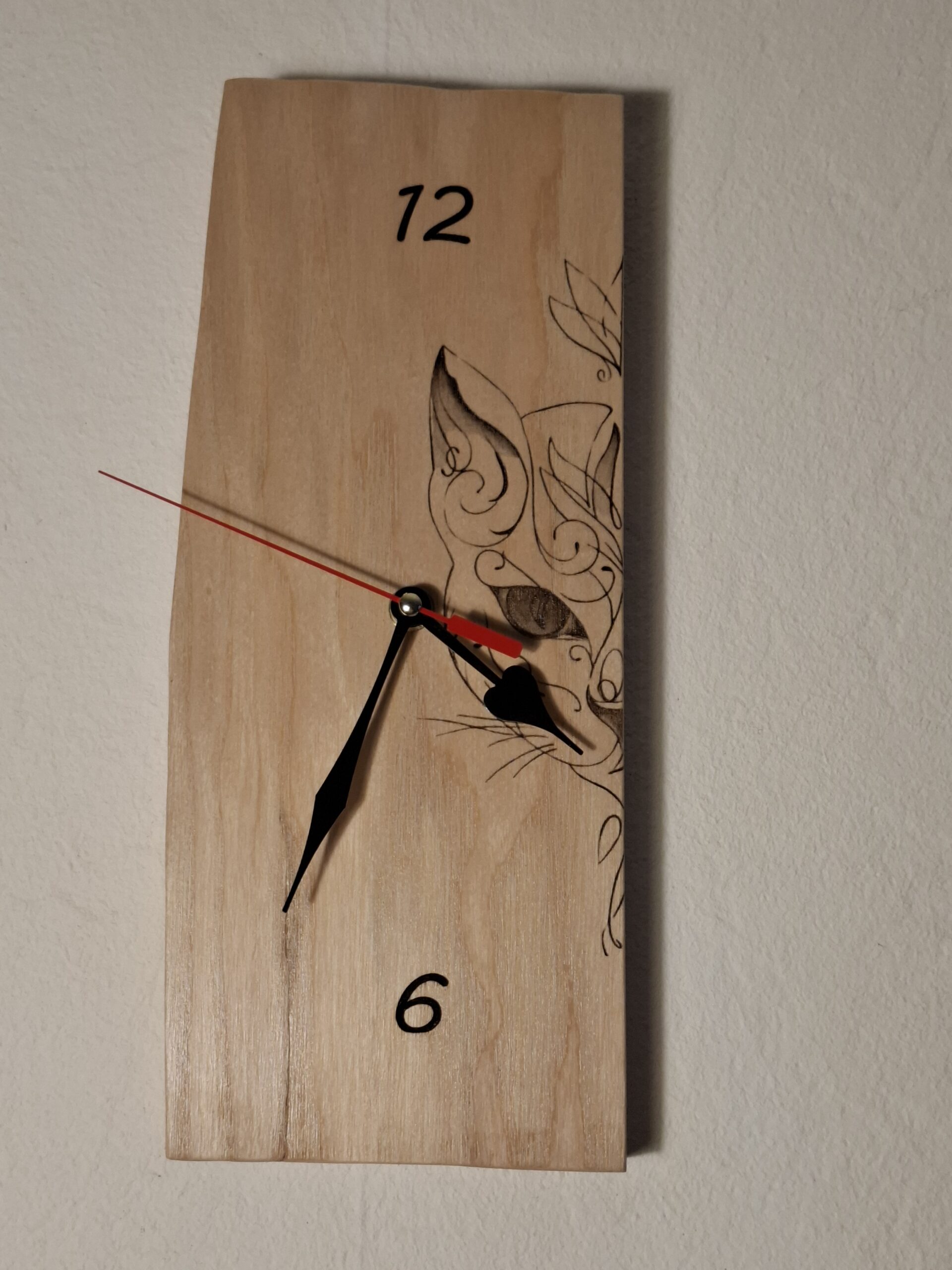 Horloge Chat version1 – Image 6