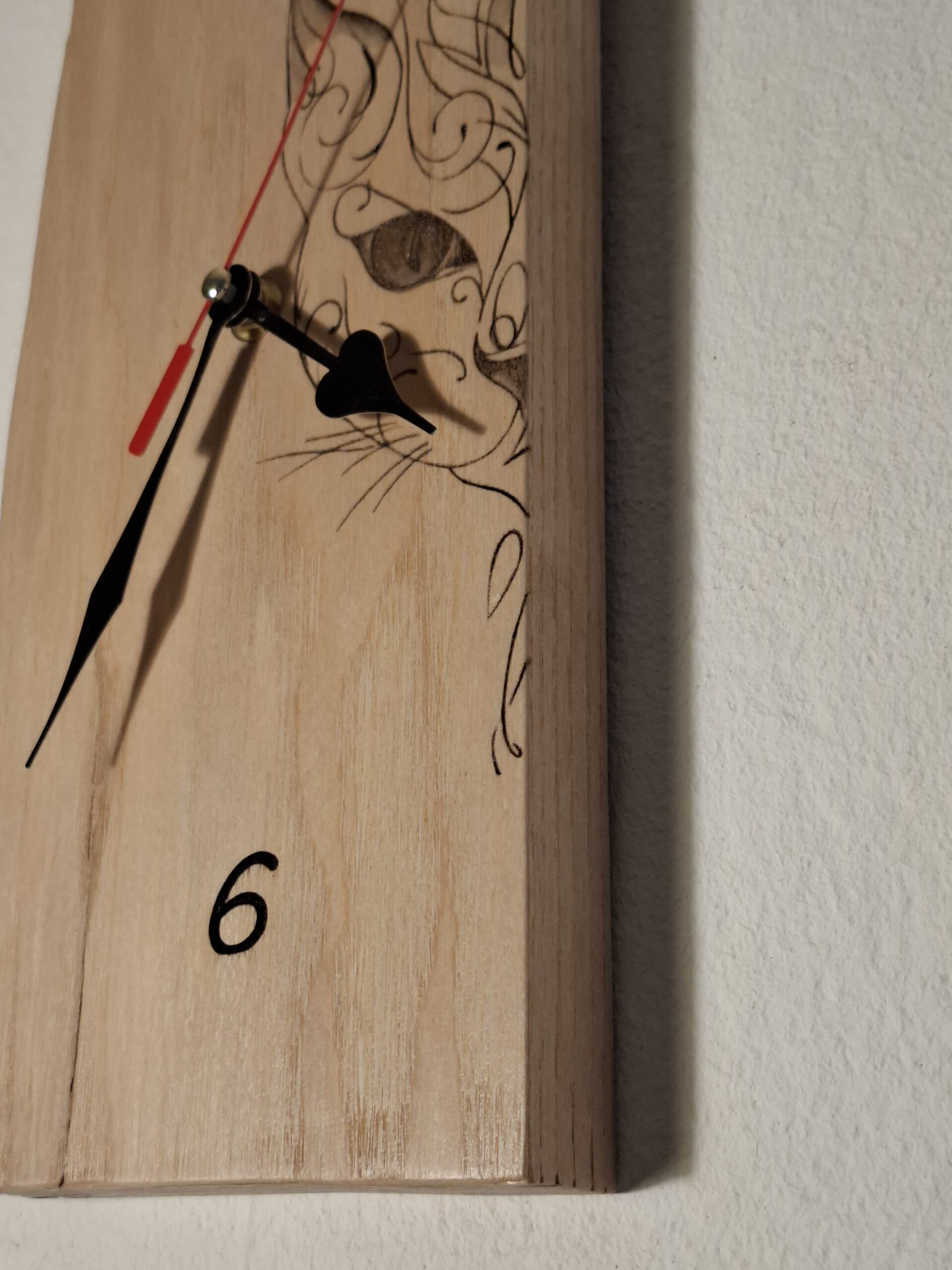 Horloge Chat version 1