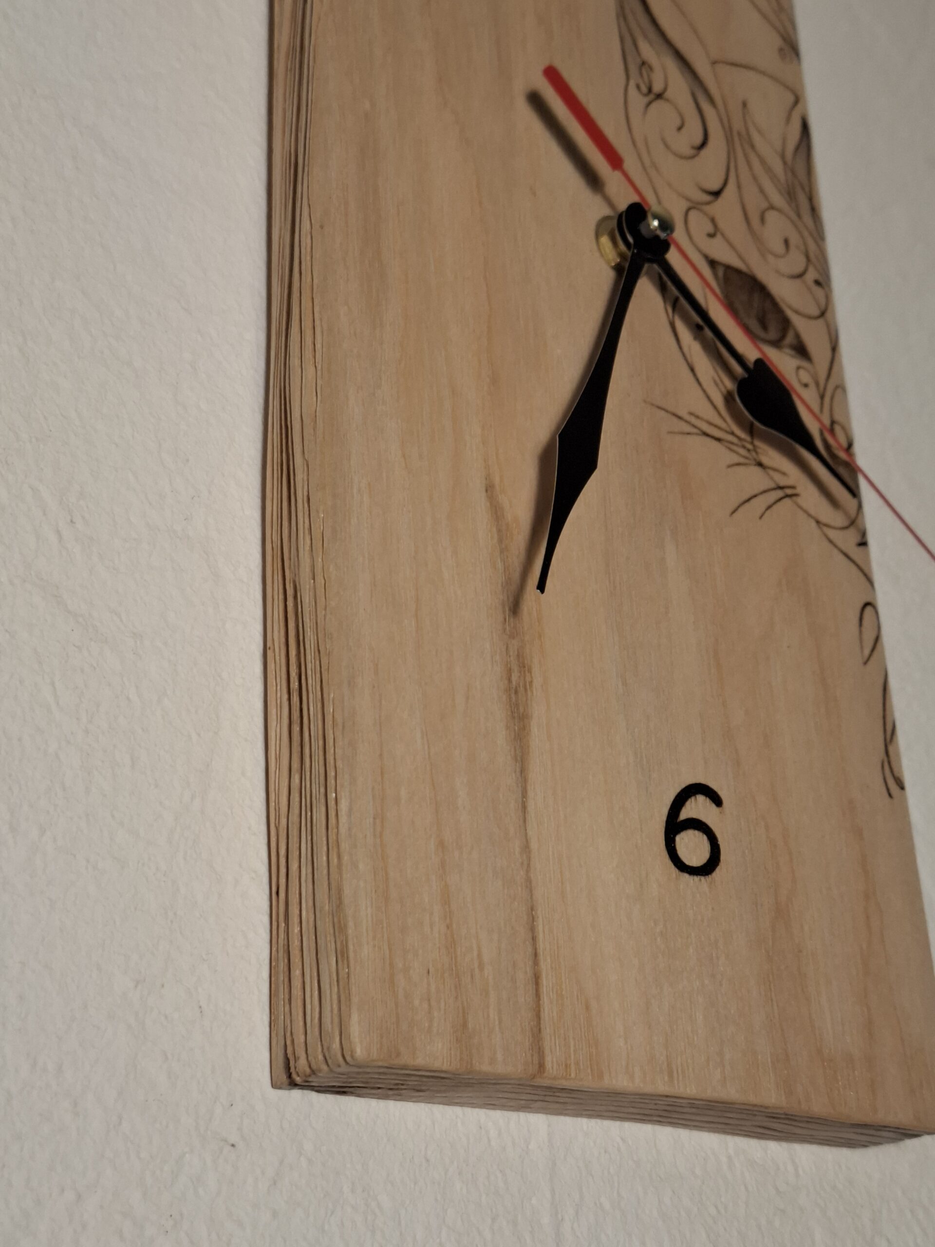 Horloge Chat version 1