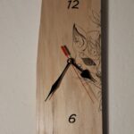 Horloge Chat version 1