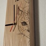 Horloge Chat version2