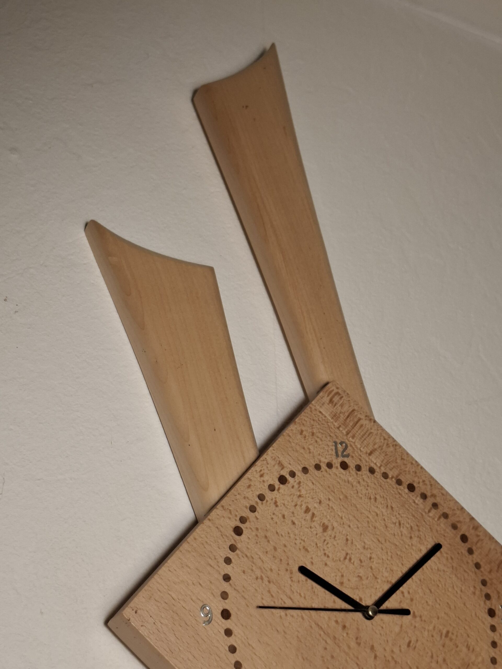 Horloge Murale en Bois