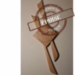 Horloge Murale en Bois