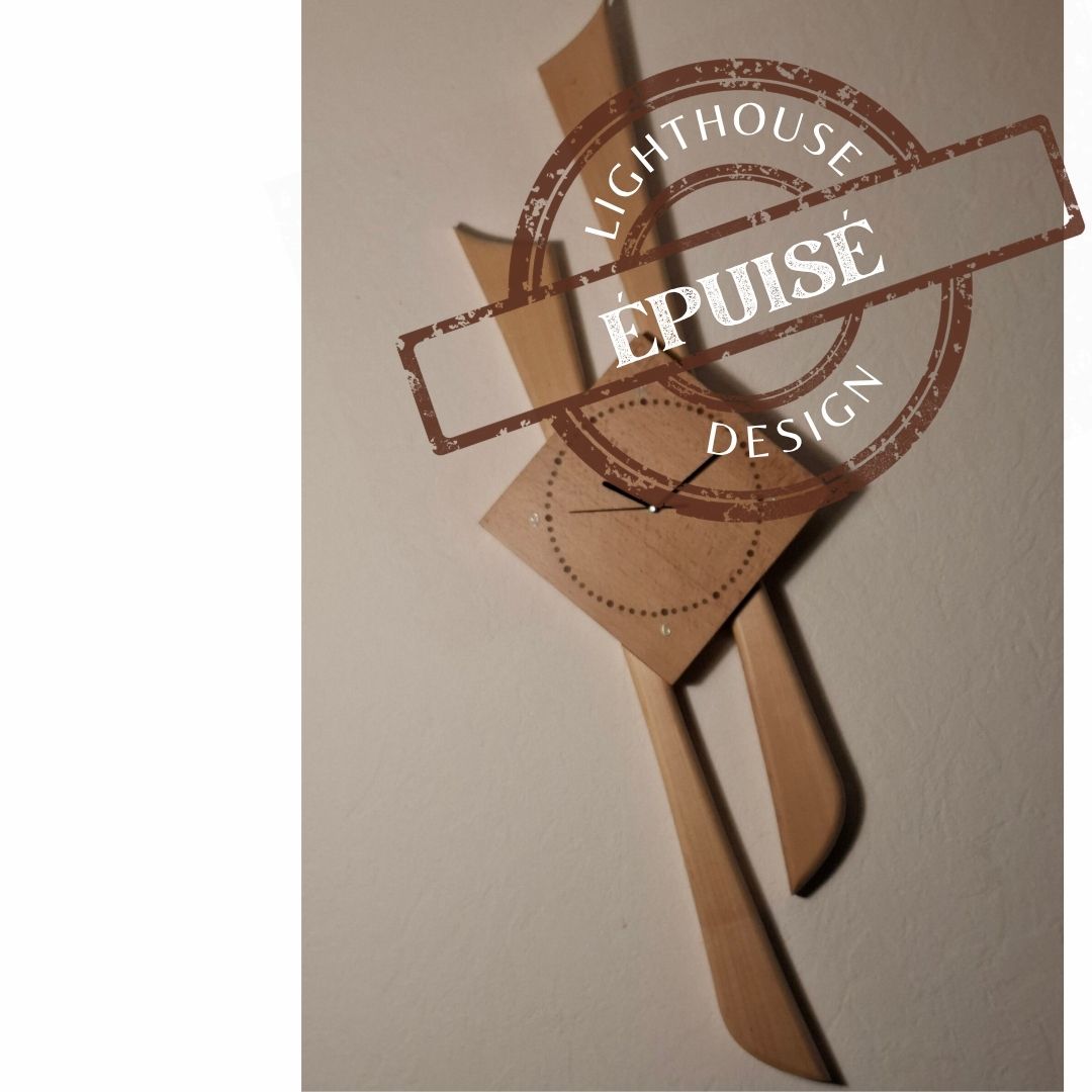 Horloge Murale en Bois