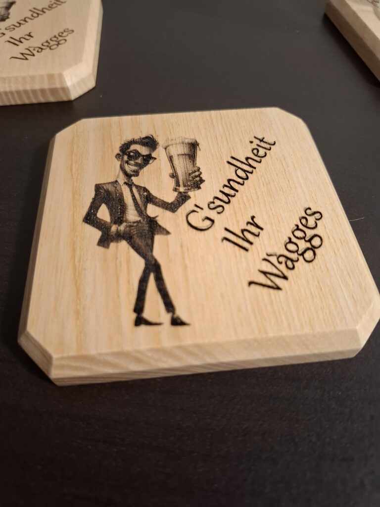 Tendances actuelles des sous-verres en bois