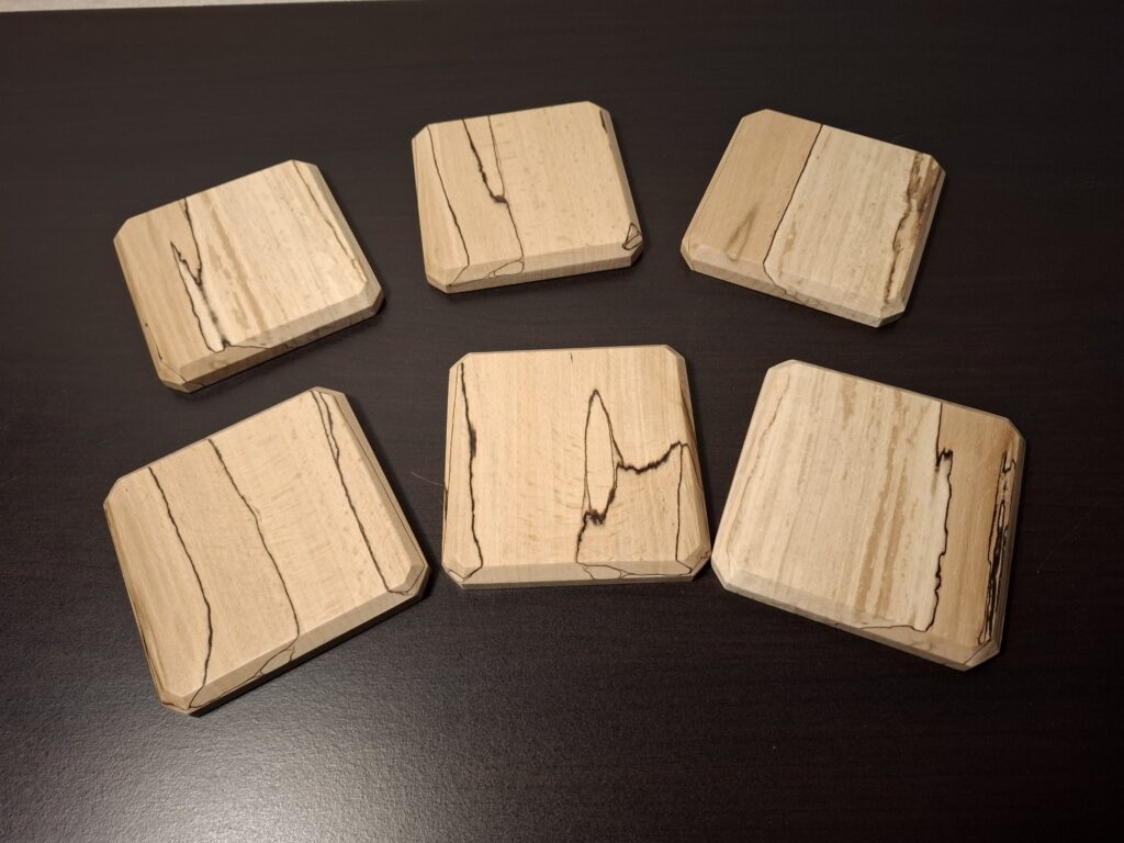 Tendances actuelles des sous-verres en bois