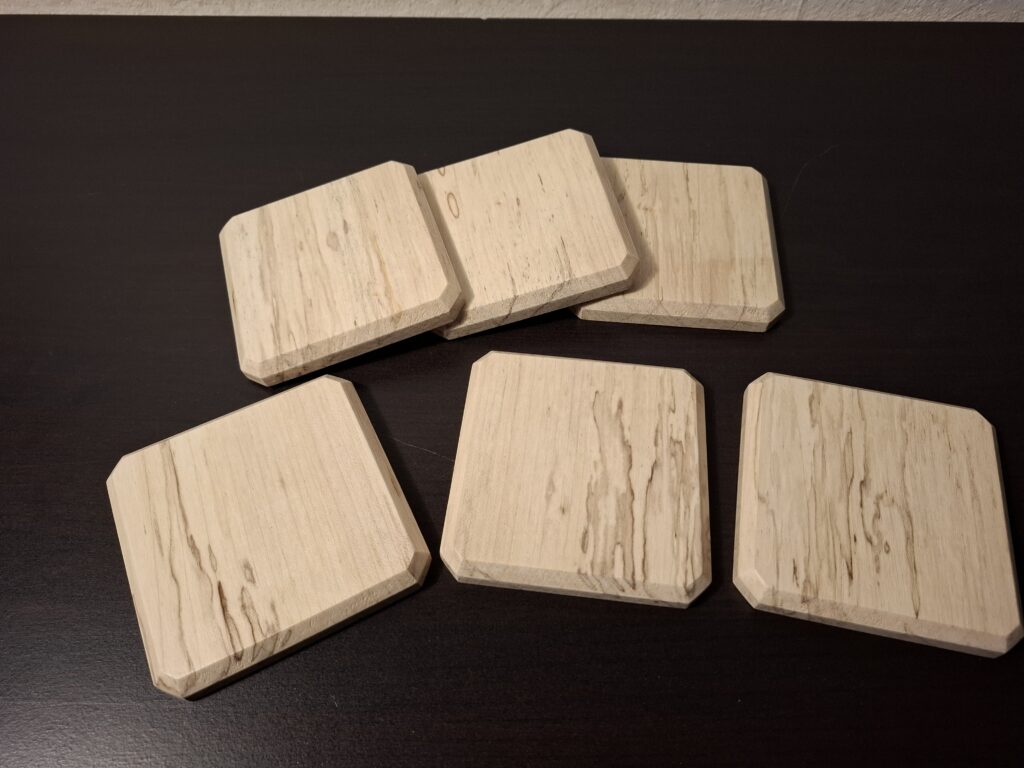 Tendances actuelles des sous-verres en bois