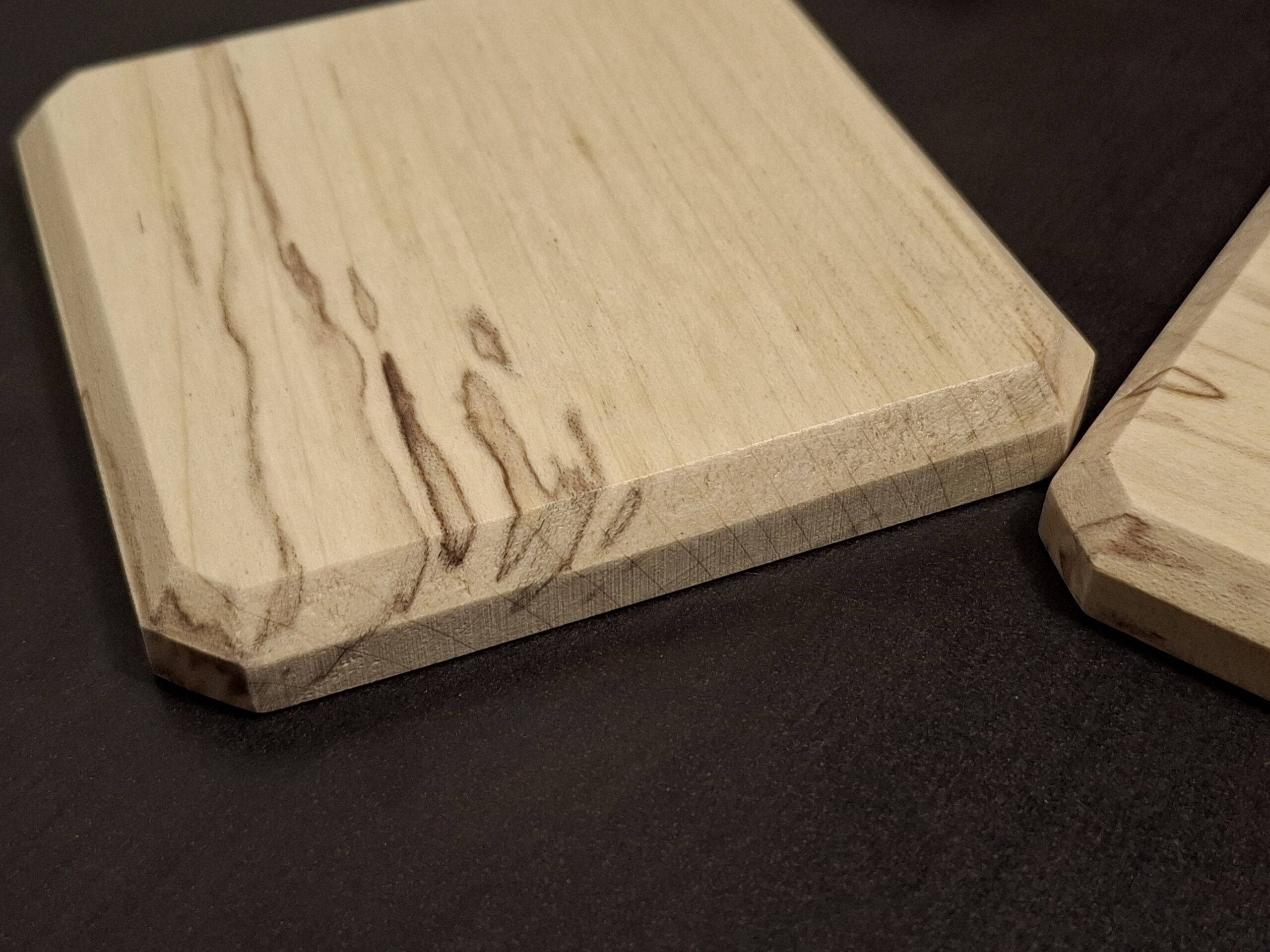 Sous-verre en bois de Hêtre, sous verre en bois.
