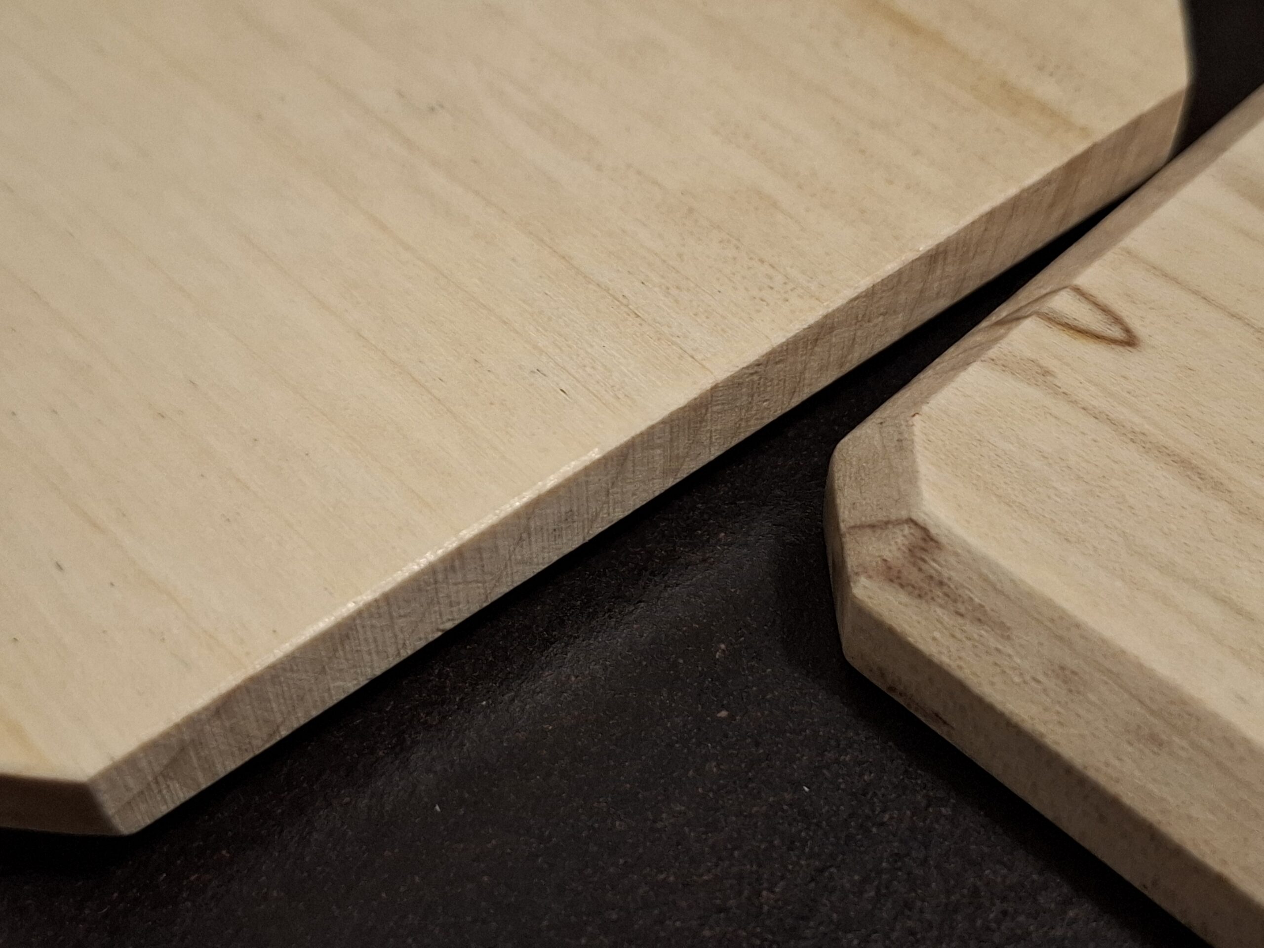 Sous-verre en bois de Hêtre, sous verre en bois.