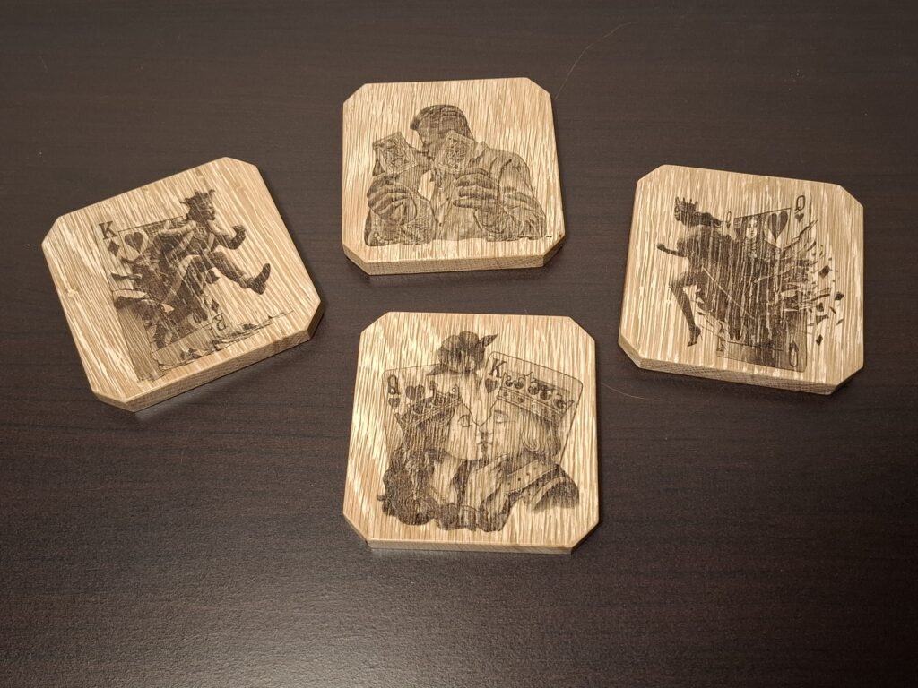 Gravures laser - Les Ratures