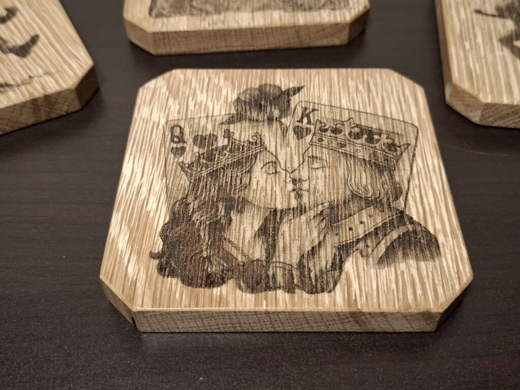 Gravures laser - Les Ratures