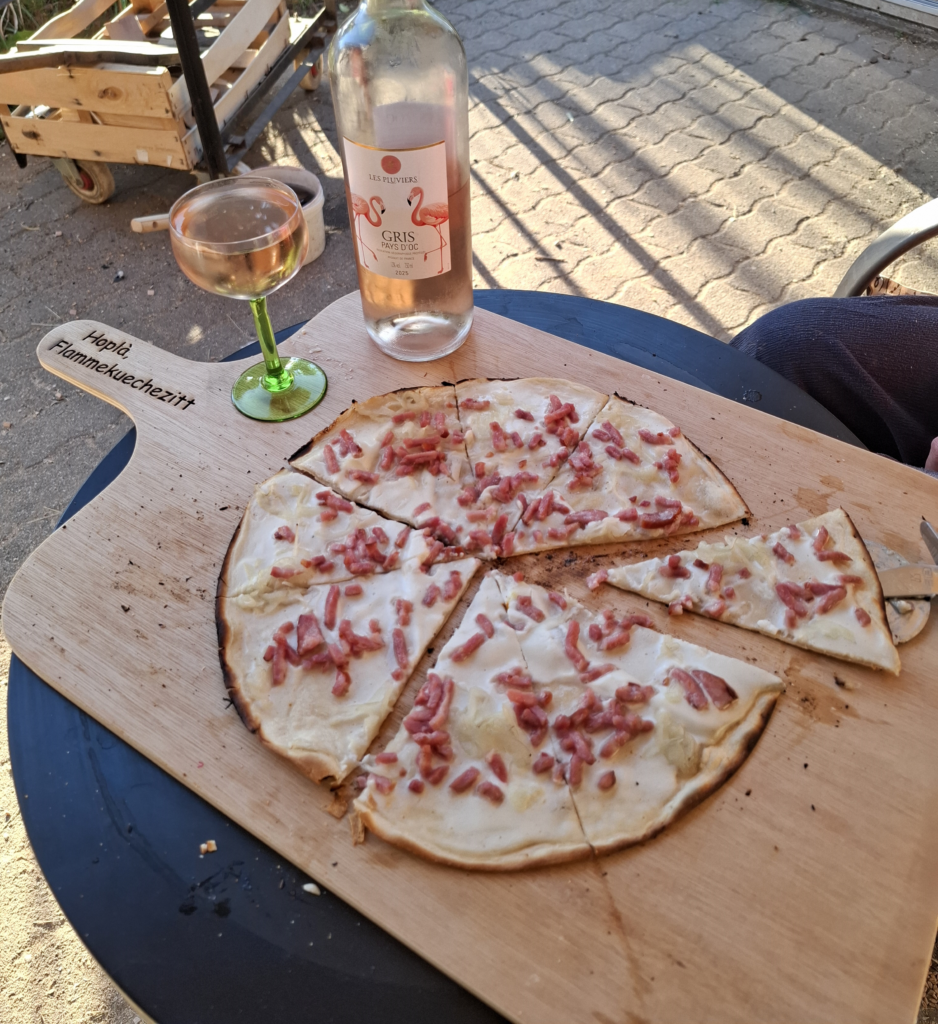 De nouvelles planches à tartes flambées
