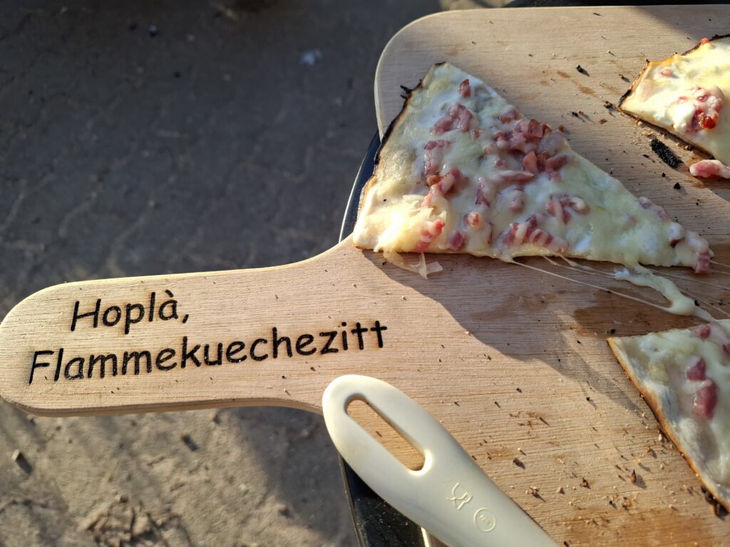 De nouvelles planches à tartes flambées