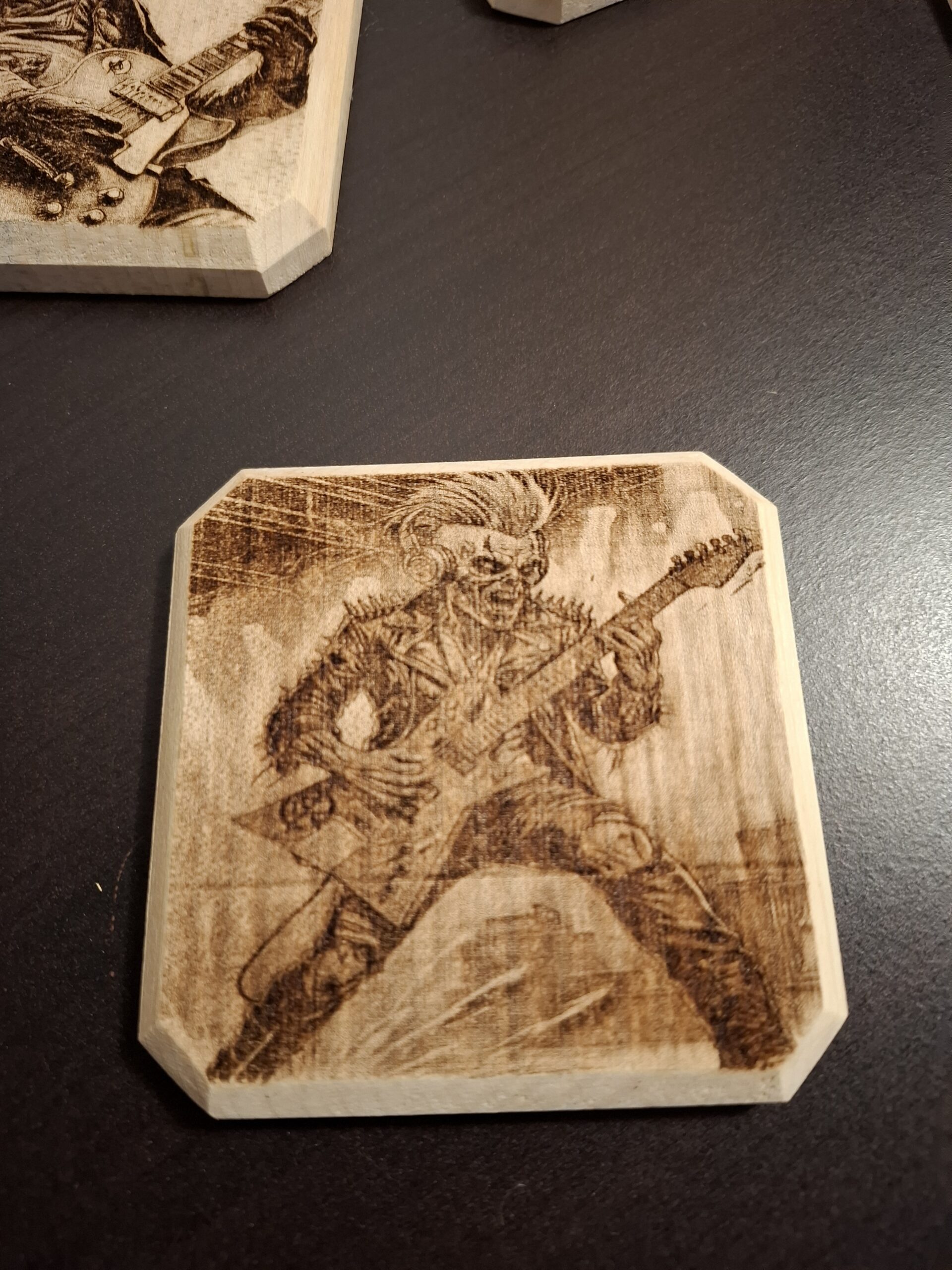 Sous verres thème Hard Rock