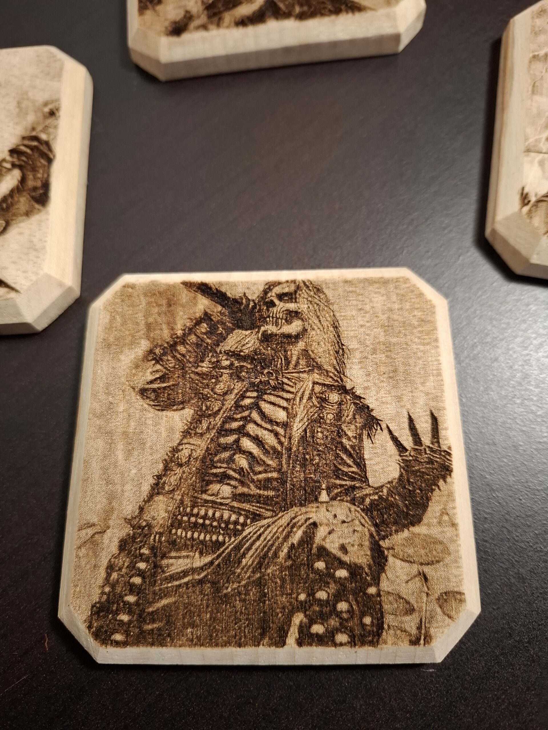 Sous verres thème Hard Rock