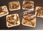 Sous verres thème Hard Rock