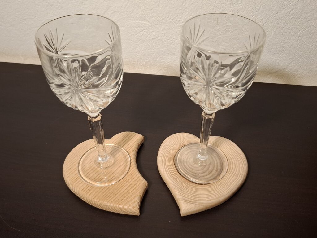 Décoration de table - Intégrer des sous-verres en bois