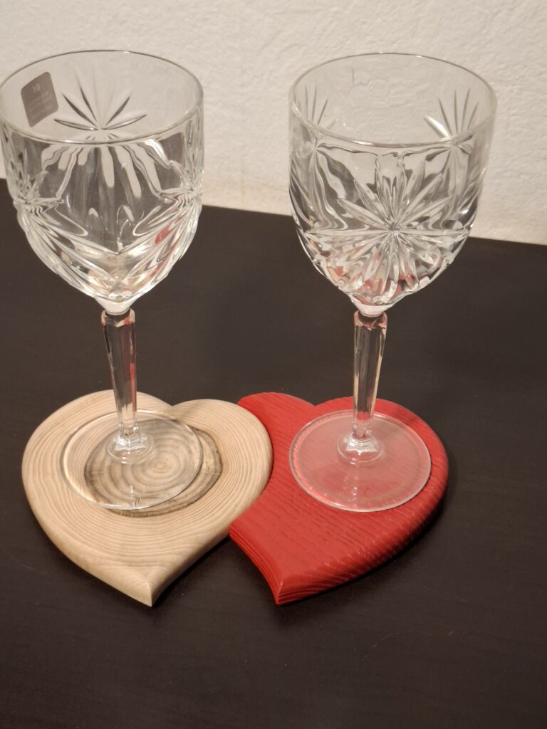 Décoration de table - Intégrer des sous-verres en bois